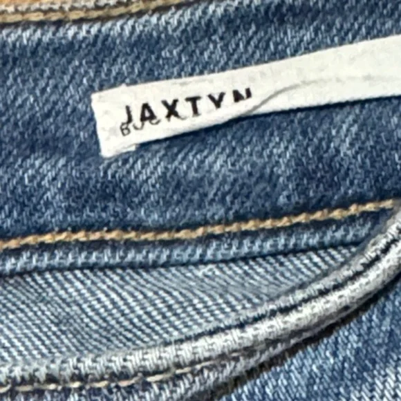 Dear John Flare Jeans in Classic Blue - Picture 3 of 6